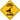Snow Boarder Xing Sign Aluminum 12 in X 12 in #20938