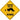 Border Collie Xing Sign Aluminum 12 in X 12 in #20585