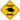 Possum Xing Sign Aluminum 12 in X 12 in #20814
