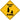 Prairie Dog Xing Sign Aluminum 12 in X 12 in #20855