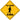 Old Duffer Xing Sign Aluminum 12 in X 12 in #20792