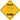 Koala Xing Sign Aluminum 12 in X 12 in #20760