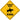 Quarter Horse (without Calf) Xing Sign Aluminum 12 in X 12 in #20822