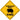 Tasmanian Devil Xing Sign Aluminum 12 in X 12 in #20860