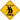 Old Folks Xing Sign Aluminum 12 in X 12 in #20538