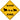 Bouvier Xing Sign Aluminum 12 in X 12 in #20346