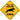 Blue Tick Hound Xing Sign Aluminum 12 in X 12 in #20631