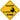 Quacker Xing Sign Aluminum 12 in X 12 in #20466