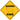Maremma Xing Sign Aluminum 12 in X 12 in #20561