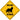 Briard Xing Sign Aluminum 12 in X 12 in #20621