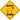 Mastiff Xing Sign Aluminum 12 in X 12 in #20560