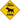 Bull Terrier Xing Sign Aluminum 12 in X 12 in #20602