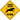Pound Hound Xing Sign Aluminum 12 in X 12 in #20960