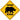 Rhino Xing Sign Aluminum 12 in X 12 in #20747
