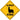 Alpaca (Suri) Xing Sign Aluminum 12 in X 12 in #20993