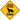 American Water Spaniel Xing Sign Aluminum 12 in X 12 in #20638