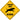 Pound Dog Xing Sign Aluminum 12 in X 12 in #20894