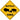Buffalo Xing Sign Aluminum 12 in X 12 in #20418