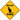 Wallaby Xing Sign Aluminum 12 in X 12 in #20772
