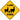 Llama (Fluffy) Xing Sign Aluminum 12 in X 12 in #20994