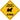 Siberian Husky Xing Sign Aluminum 12 in X 12 in #20520