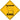 Southdown Xing Sign Aluminum 12 in X 12 in #20927