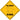 Palomino Xing Sign Aluminum 12 in X 12 in #20663