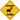 Springer Xing Sign Aluminum 12 in X 12 in #20522