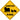 Samoyed Xing Sign Aluminum 12 in X 12 in #20514