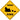 Yorkie Xing Sign Aluminum 12 in X 12 in #20530