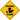 Squirrel Xing Sign Aluminum 12 in X 12 in #20746