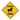 Shire Xing Sign Aluminum 12 in X 12 in #20682