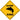 Salmon Xing Sign Aluminum 12 in X 12 in #20863