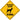 Pharaoh Hound Xing Sign Aluminum 12 in X 12 in #20641
