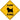 Cairn Xing Sign Aluminum 12 in X 12 in #20496