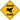 Pegasus Xing Sign Aluminum 12 in X 12 in #20906