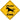 Appaloosa Xing Sign Aluminum 12 in X 12 in #20312