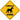 Airedale Xing Sign Aluminum 12 in X 12 in #20484