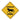 Warmblood Xing Sign Aluminum 12 in X 12 in #20945