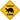 Turtle Xing Sign Aluminum 12 in X 12 in #20603