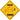 Bass Xing Sign Aluminum 12 in X 12 in #20761