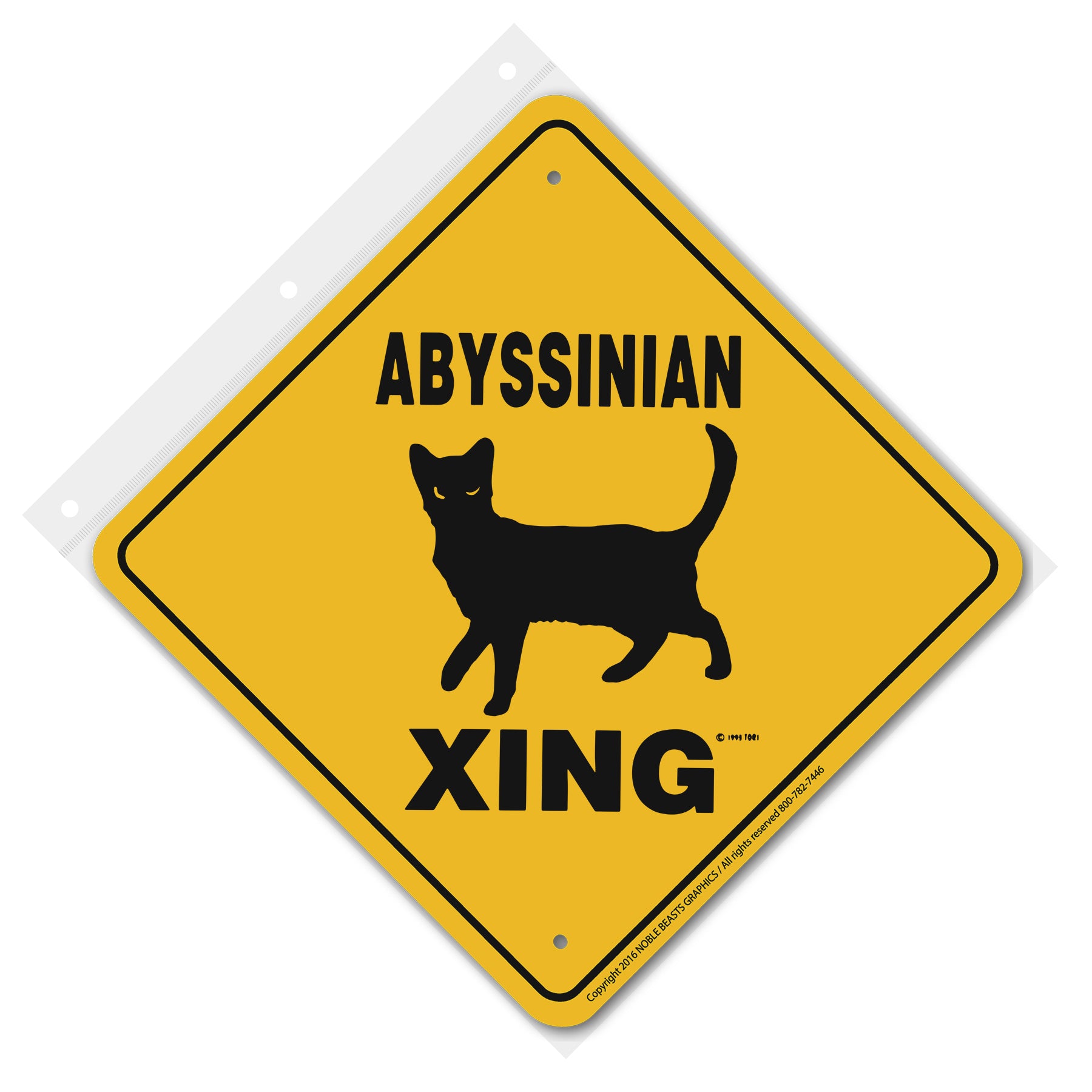 abyssinian xing 20765 front