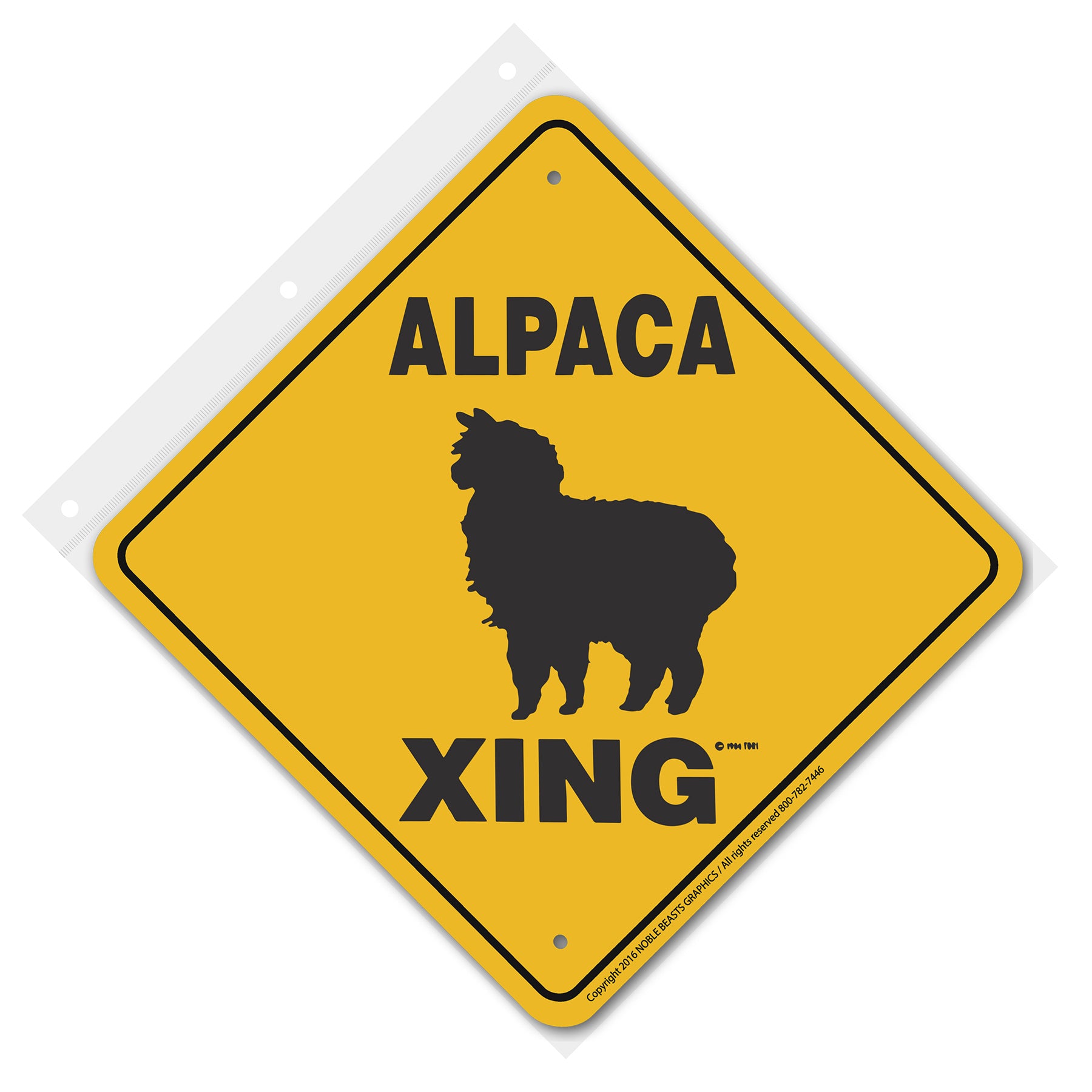alpaca xing 20734 front