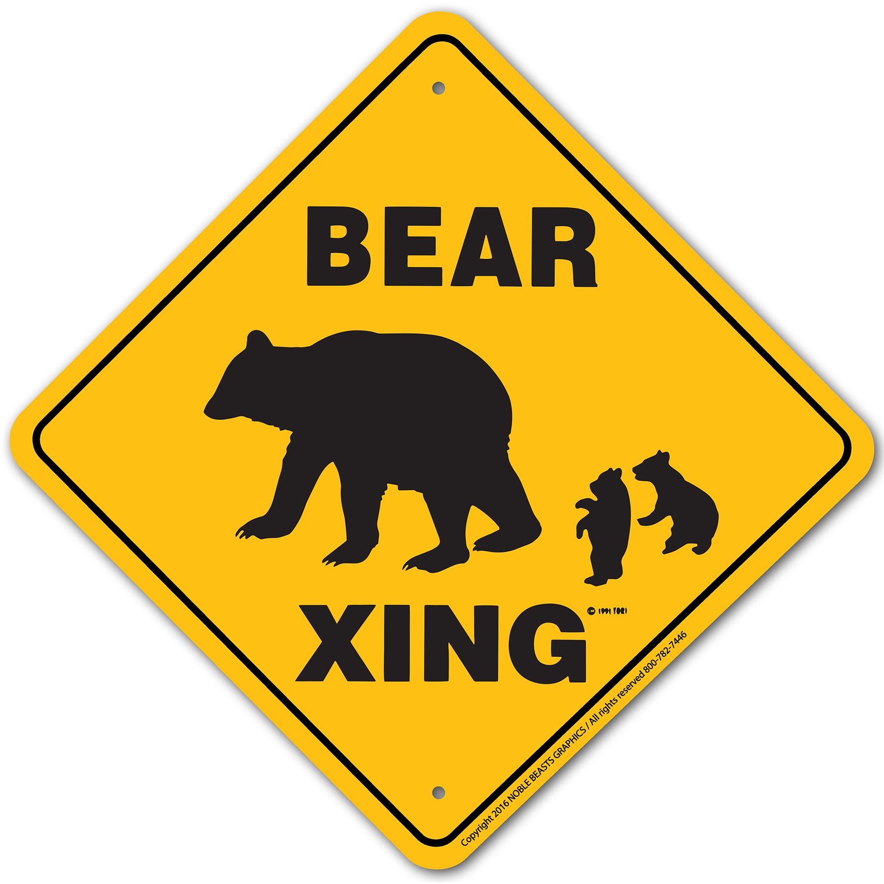 Next Xing Sign Bear Xing-Sign – My Store