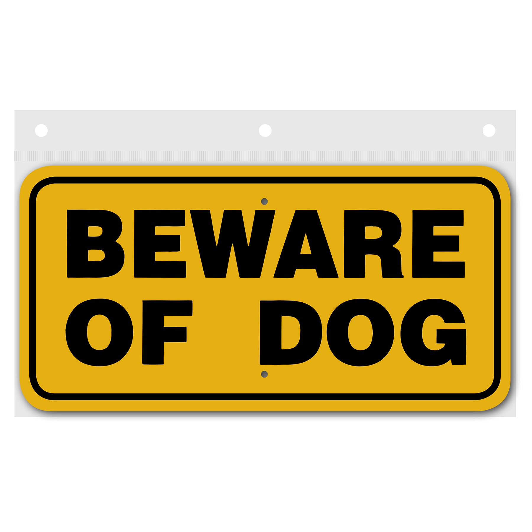beware of dog 3444102 front