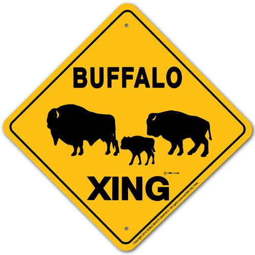 Buffalo Xing-Sign