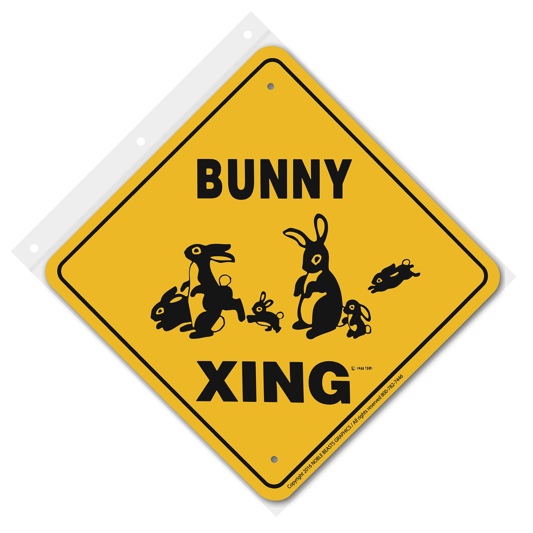 bunny xing 20446 front