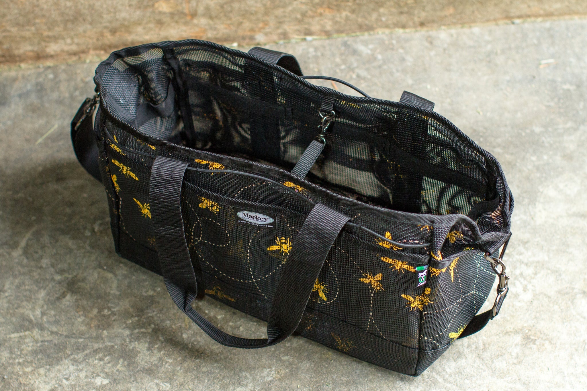 Bee Mine Tote Organizer Bag