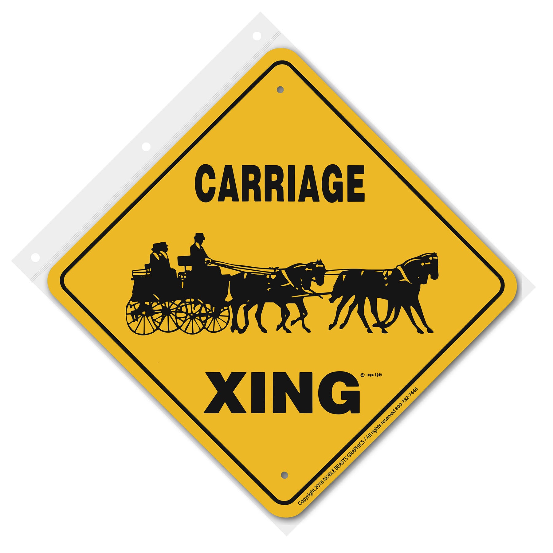 carriage (4 in hand) xing 20677 front