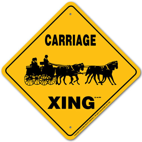 Carriage Xing-Sign